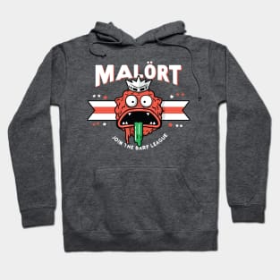 Malort: Join the Barf League - Hey Meatball Hoodie